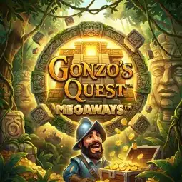 Gonzos Quest Megaways game at Donbet Casino for United Kingdom players