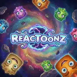 Reactoonz game at Donbet Casino for United Kingdom players