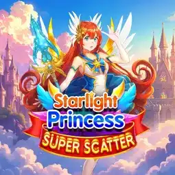 Starlight Princess Super Scatter game at Donbet Casino for United Kingdom players